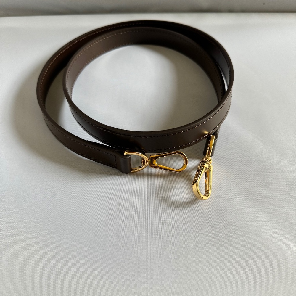 Leather strap